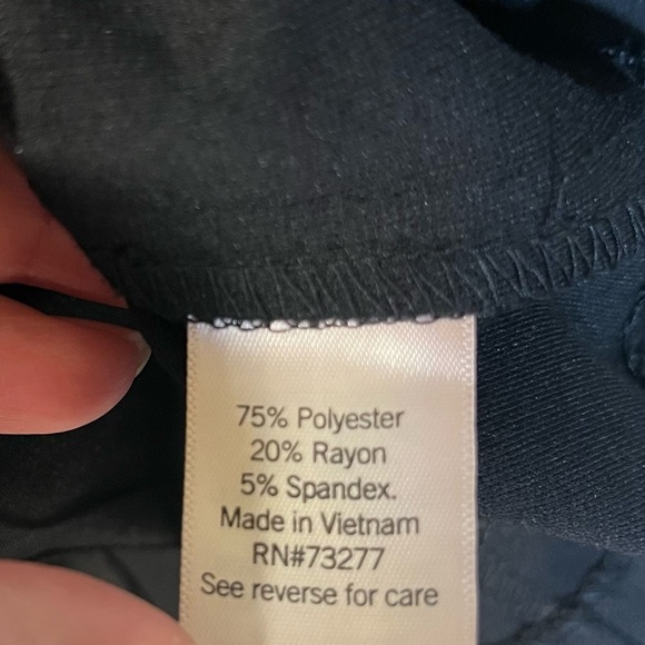 Nine West Ponte Knit Single-button blazer size M - Picture 9 of 13